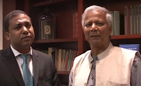 Dr. Yunus about Non-Residents