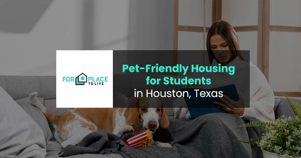 Pet-Friendly Housing for Students in Houston, Texas